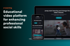 Spotlight: Educational video platform for enhancing professional social skills